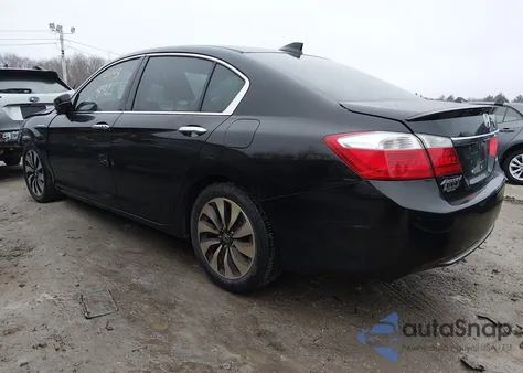 2015 Honda Accord Hybrid Ex-L z USA, uszkodzony, nr VIN 1HGCR6F58FA014239